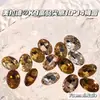 Rhinestones de Cristal K9 de Alta Calidad Transfronterizos, Rhinestones Ovalados de Punta Melardka 10*14, Decoraciones Huazi para Uñas