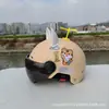 Casco de Verano Certificado 3C para Niños Pequeños de 1 a 5 Años, Protección Solar, Casco de Seguridad Ajustable, Casco de Seguridad Anti-Colisión para Niños y Niñas