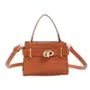 Moda Verano 2026 Bolso Cuadrado Pequeño de Color Sólido Bolso Pequeño de Mano Estilo Coreano de Moda Diseño de Nicho Bolso de Hombro Único Cruzado