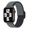 Pulsera de Nylon Trenzado Ajustable para Apple Watch 345678 Adecuada para Correa de Reloj Elementos de Moda