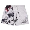 Pantalones Cortos Deportivos para Hombre al Aire Libre, Marca de Moda, Nuevos, Estilo Verano, Deportivos, Fitness, Running, Baloncesto, Pantalones Cortos de Seda de Hielo