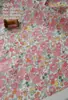 Al por mayor Tela Popelina Floral de Algodón Puro para Año Nuevo Ropa Infantil Tela para Vestidos Hecho a Mano DIY