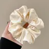 Goma para el pelo dulce floral estilo bosque para mujer, coleta suave y de alta gama estilo coreano, cuerda grande para el pelo, accesorio para el pelo de Ins, accesorio para la cabeza