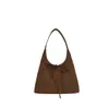 Bolso Retro de Gran Capacidad para Mujer 2026 Nuevo Otoño Versátil Simple para el Trabajo Bolso de Hombro Tote Bolso Versátil Tipo Bollo