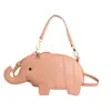 Bolsa de Mujer con Forma de Elefante Linda Mini Bolso de Hombro Cruzado En Stock Al Por Mayor Moderno Versátil Bolso de Mano Estilo Ins