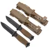 Canivete de Bolso para Exterior Camping Autodefesa Faca Reta Sobrevivência na Natureza Faca Reta Afiada Faca Tática Faca de Sobrevivência Portátil Faca de Alta Dureza