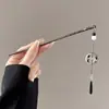 Pasador de Borlas Estilo Chino para Peinados Recogidos, Versátil Pasador de Madera de Nicho, Accesorio para el Cabello, Nuevo Pasador Antiguo Estilo Chino, Al por Mayor