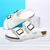 Nuevas zapatillas de corcho casuales de verano para hombre y mujer, zapatos casuales para exteriores, zapatillas de plataforma para playa, zapatillas casuales de moda