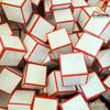 Fornecimento Pronto Dado Eva Apagável Chip Impressão de Letras Eva Quadrado Extra Grande Espuma Brinquedo Infantil Peneira