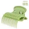 Grampo para permanente de salão de beleza grampo isolante térmico grampo de modelagem de cabelo de salão ferramenta de modelagem de cabelo modelador de cachos isolamento térmico para cabelo grampo de cabelo
