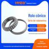 Rolamento de rolos cônicos 33005-33012 Máquinas agrícolas de alta velocidade Máquina-ferramenta Rolamento Material de aço Classe 7 Resistência ao desgaste do rolamento