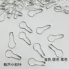 Alfiler de Seguridad Simple de Hierro de Cobre Seguro Pin Grande de Metal Pin de Seguridad Fijo Etiqueta Colgante para Ropa Broche