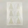 [Honghui] Pegatinas de Artesanía de Área Escénica Souvenirs de Viaje Pegatinas para Coche Pegatinas para Puerta Pegatinas para Ventana 424-1~40