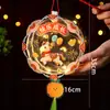 Linterna de Peluche del Festival de Mediados de Otoño Linterna Brillante Portátil para Niños Kit de Materiales DIY para Puesto del Festival de Linternas Pequeños Artículos