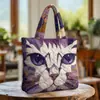 Modelo Nuevo 2026 Bolso de Hombro Acolchado de Algodón con Estampado Digital 3D de Moda para Tiendas Independientes Transfronterizas