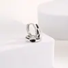 Nuevos Pendientes Cuadros Blanco y Negro Simples Nuevos Pendientes Ondulados Retorcidos Blanco y Negro Pendientes Versátiles Diarios Cuadros Venta al por Mayor