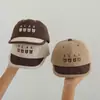 Boné de Baseball Infantil Transfronteiriço Outono Novo Boné de Baseball Infantil Versão Coreana Urso de Desenho Animado Fofo Chapéu de Sol Atacado