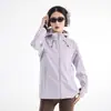 Chaqueta Exterior Estilo Montaña Nueva 2026 para Mujer, Chaqueta Cortavientos e Impermeable para Primavera y Otoño, Chaqueta Deportiva Casual con Capucha para Hombre