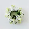 Decoração de Porta Flores Penduradas, Flores Silvestres, Castiçais, Guirlandas, Sala de Estar da Casa, Mesa de Jantar, Decorações de Entrada, Artigos para Casamento, Adereços de Fotografia