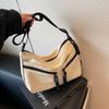Bolso de Moda para Viajeros de Gran Capacidad para Mujer Popular Este Año Sensación de Alta Gama Exquisito Bolso de Hombro Bajo el Brazo Bolso Cuadrado Pequeño de Color Sólido
