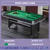 Mesa de bilhar infantil dobrável padrão, tamanhos grande e pequeno, para uso doméstico, prática, entretenimento e como um brinquedo multifuncional.