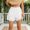 Nuevas Faldas Finas para Mujer que se Pueden Usar Afuera, Shorts de Encaje Bordado, Hot Pants, Cintura Alta, Disponibles en Ebay, Amazon y Wish