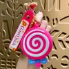 Monedero Llavero Sanrio Bolsa para Guardar Auriculares Bolsa Colgante Llavero Colgante Día del Niño Regalo Pequeño