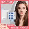 Bestseller transfronterizo: Set de sérum para el cuero cabelludo para hidratación diaria y alisado del cabello, hidratación suave, refrescante y no pegajoso