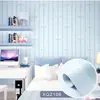 Papel Pintado Autoadhesivo al por Mayor Hogar Dormitorio Impermeable a Prueba de Humedad Dormitorio Pegatinas Refrescantes Fondo de Color Sólido Pegatinas de Pared Papel Pintado Engrosado