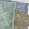 Conjunto de Vestido Vintage Bordado Paisley Estilo Chinês Novo para Primavera e Verão com Saia de Suspensório Tecido Estampa Digital