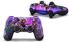 Sticker para Mando de Ps4 Ps4 Slim Pro, Sticker de Paquete Completo para Mando de Ps4, Carcasa para Mando Resistente a los Arañazos de Dibujos Animados