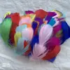 Fabricante de penas artesanais DIY, penas flutuantes centrais, penas de ganso, bolas Bobo, enchimento de caixas de presente, acessórios para ornamentos