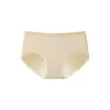 Roupa Íntima Feminina 100% Algodão 10A Antibacteriana Respirável Cintura Média Alta Elasticidade Amiga da Pele Tamanho Plus Venda por Atacado de Fabricante de Zhongshan
