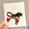 Clipes de franja atacado Yiwu outono e inverno, presilhas de cabelo elegantes Maillard, presilhas BB requintadas de alta qualidade, grampos de cabelo, acessórios de cabelo femininos, adereços de cabeça