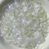 Esmalte colorido novo 20*20 pétalas de peônia DIY grampo de cabelo feito à mão passo balanço grampo de cabelo de jade antigo material com contas