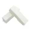 Bloque de Tofu Esponjoso de Colores, Lima de Uñas Lavable y Sin Arena, Bloque Pulidor de Cuatro Caras, Esponja de Manicura de Corindón Blanco