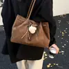 Bolsa de Gran Capacidad para Mujer 2026 Nuevo Otoño Retro de Gama Alta Lujo Ligero Nicho Bolsa de Mano para el Trabajo Bolso de Hombro