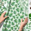 Papel Copia Hojas de Monstera Wx365 17g Papel de Regalo Dulce a Prueba de Humedad Papel Decorativo Hoja Verde Papel de Pera
