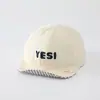 Sombrero de color sólido versátil para bebé con ala suave al por mayor nuevo sombrero solar transpirable para niño pequeño gorra de béisbol linda de cachorro para bebé