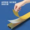 Canaleta de Alambre de Aleación de Aluminio Superficie de Arco Montada para el Hogar Semicircular Suelo Antipisadas Presión Engrosamiento Hermoso Protección de Alambre Tablero de Canaleta de Alambre