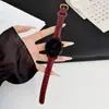 Correa de cuero genuino de ajuste delgado adecuada para Apple Watch 9 10 S11, Huawei GT6, Fit5, pulsera Xiaomi Slim Waist