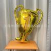Balão de Folha de Alumínio Grande Dourado Troféu Balão de Folha de Alumínio Balão de Folha de Alumínio Formato de Parabéns Balão de Folha de Alumínio Atacado
