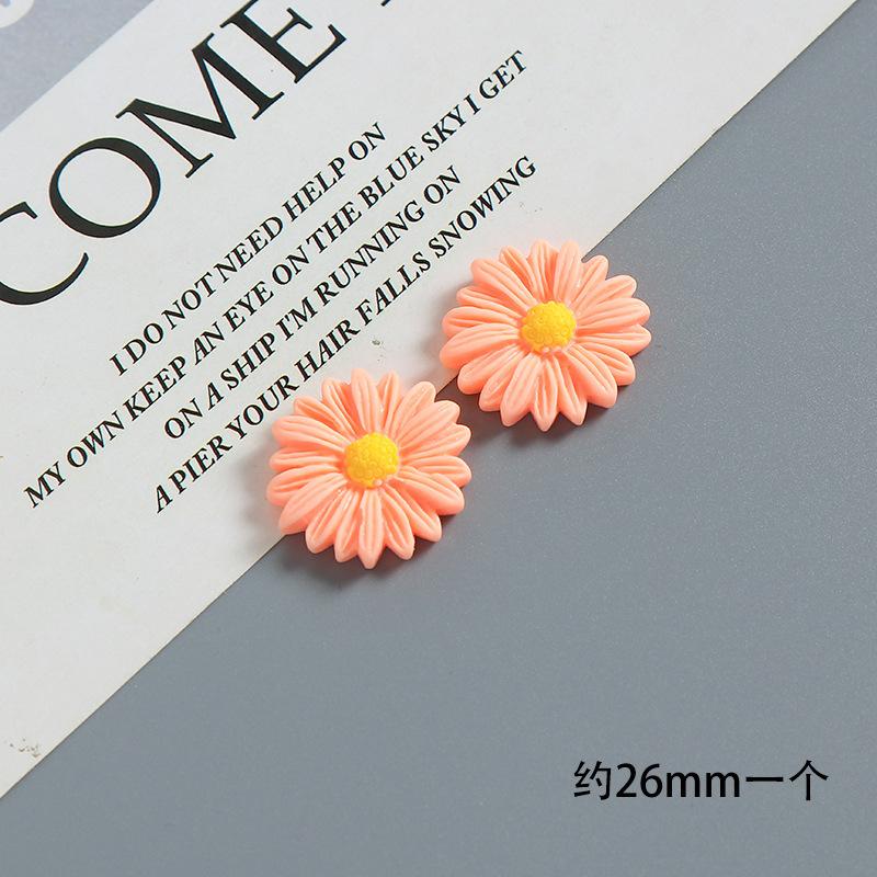 SKU-42-浅黄雏菊26mm