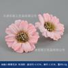 Flores Artificiales en Tonos Rosados, Tocado Floral, Decoración para Falda Hanfu, Flores de Seda, Horquilla para el Cabello de Estilo Antiguo, Accesorios Hechos a Mano DIY