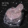 Azúcar Polvo de Diamante Triturado Estilo Francés Arena Movediza Brillo para Uñas Artículo Popular de Celebridad de Internet Blanco Versátil Súper Brillante Finas Decoraciones para Uñas