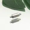 Fivela Magnética de Aço Inoxidável Spot Fivela de Corda de Couro Fivela de Pérola Fivela para Pulseira DIY Acessórios de Joias Fivela Artesanal Venda por Atacado