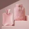 Funda para Bolsa de Agua Caliente Coral Imitación Piel de Conejo Tejido Ultra Suave Venta Directa de Fábrica Versión Engrosada para Compresa Fría y Caliente Transfronterizo