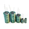 Condensador electrolítico de aluminio de alta frecuencia y baja resistencia 35v 560UF 680UF 1000UF 1500UF 2200UF