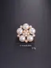 Botones Metálicos Estilo Chanel con Perlas para Suéteres, Abrigos y Cárdigans, Botones Decorativos Cosidos a Mano, Accesorios DIY, Estilo Chino