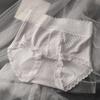 Ropa Interior Sexy de Verano para Niñas, Transpirable, Hueca, Negra, Exportación Japonesa, Ropa Interior para Mujeres con Encaje Negro y Blanco